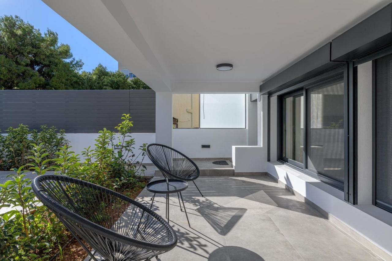 Pool Voula Apartment Close To Kavouri Beach By Cielo Homes Athen Eksteriør bilde
