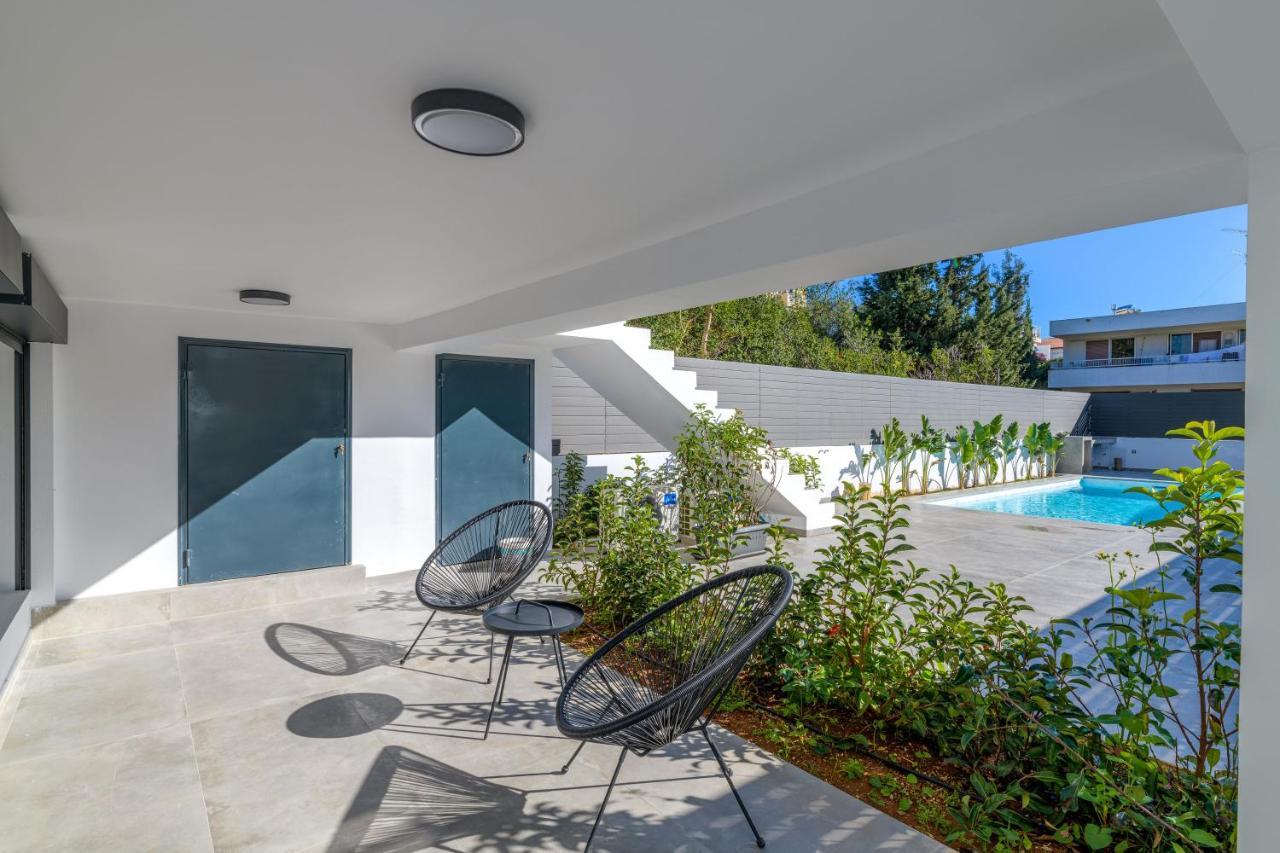 Pool Voula Apartment Close To Kavouri Beach By Cielo Homes Athen Eksteriør bilde