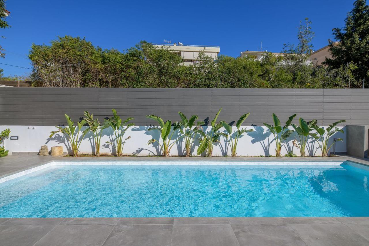 Pool Voula Apartment Close To Kavouri Beach By Cielo Homes Athen Eksteriør bilde