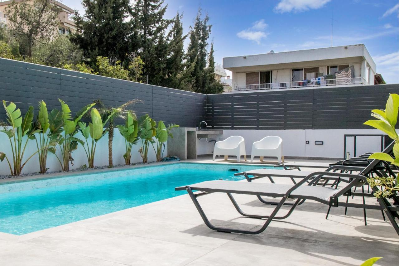 Pool Voula Apartment Close To Kavouri Beach By Cielo Homes Athen Eksteriør bilde