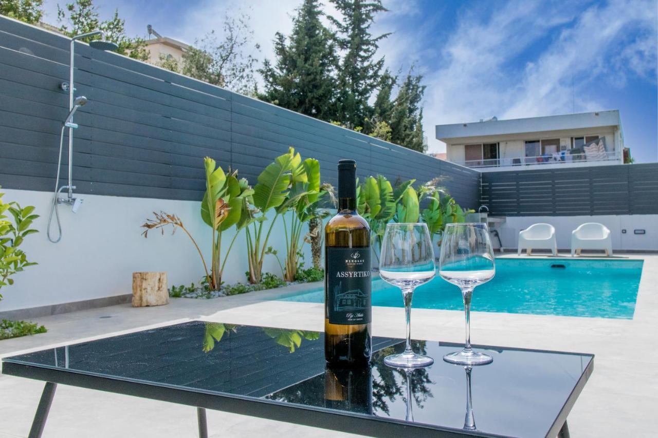 Pool Voula Apartment Close To Kavouri Beach By Cielo Homes Athen Eksteriør bilde