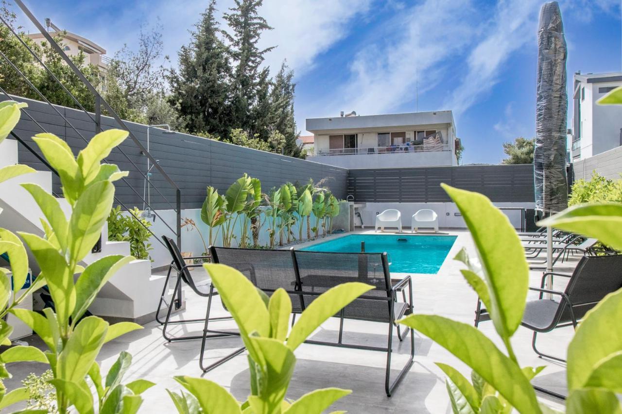 Pool Voula Apartment Close To Kavouri Beach By Cielo Homes Athen Eksteriør bilde