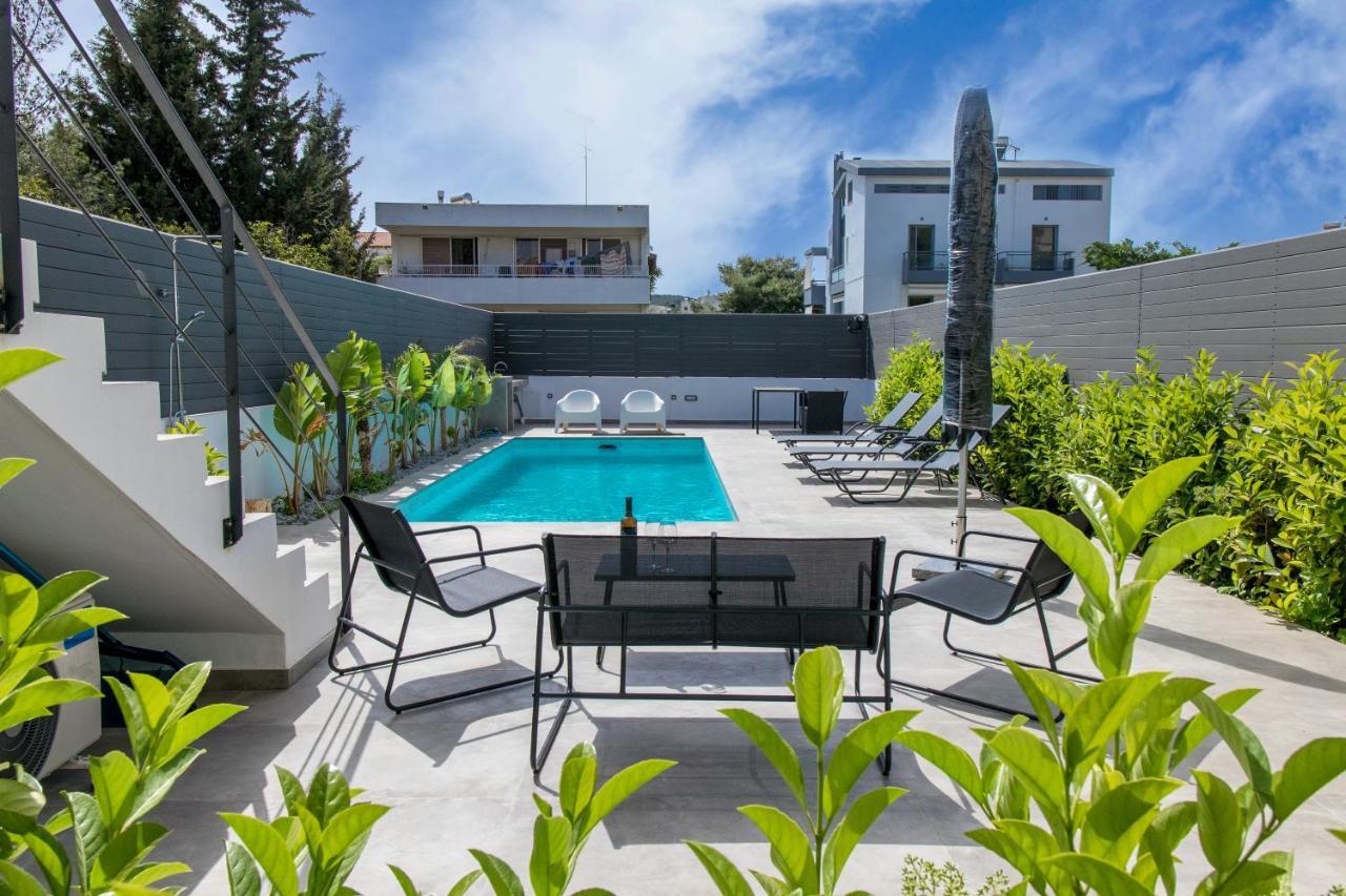Pool Voula Apartment Close To Kavouri Beach By Cielo Homes Athen Eksteriør bilde