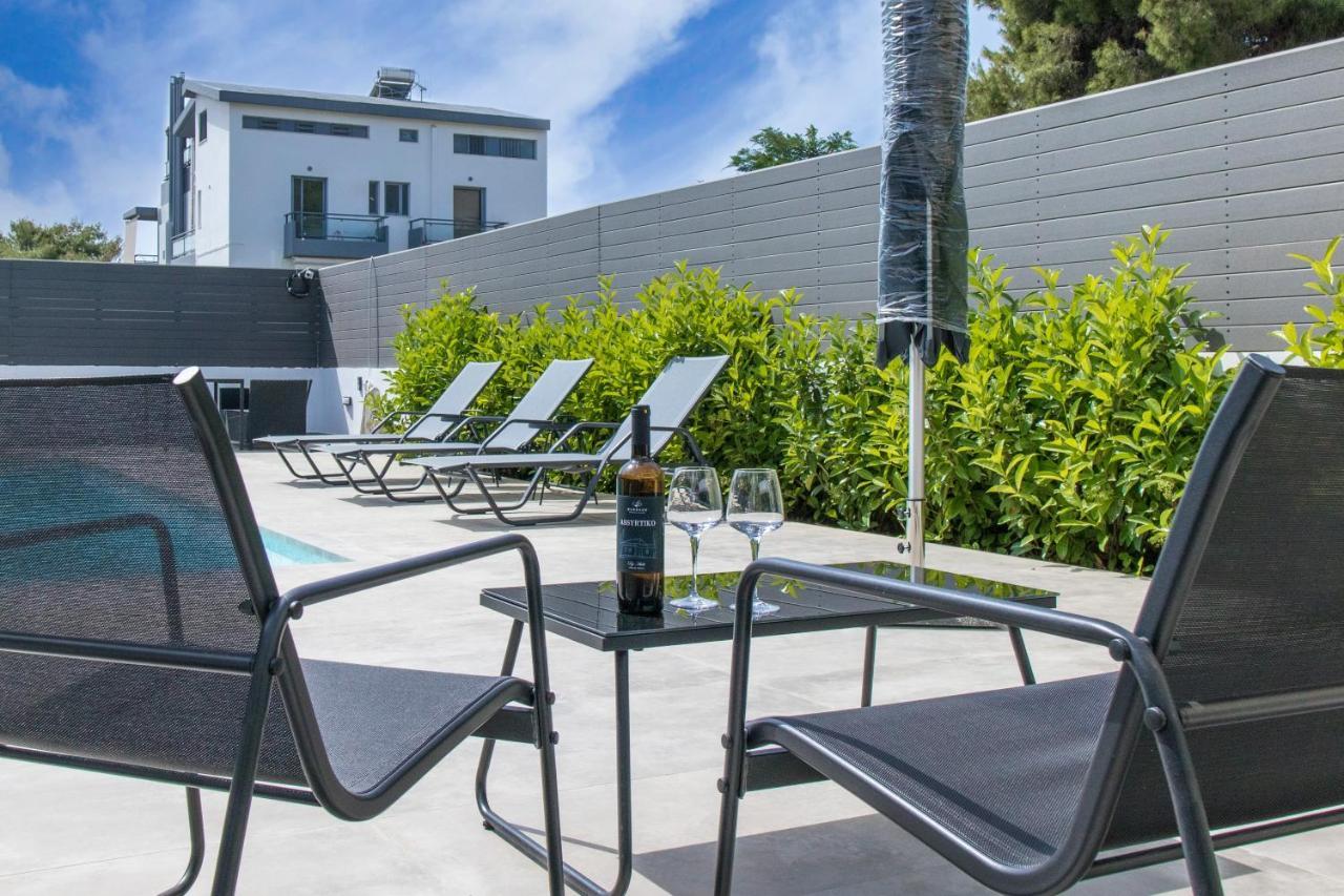 Pool Voula Apartment Close To Kavouri Beach By Cielo Homes Athen Eksteriør bilde