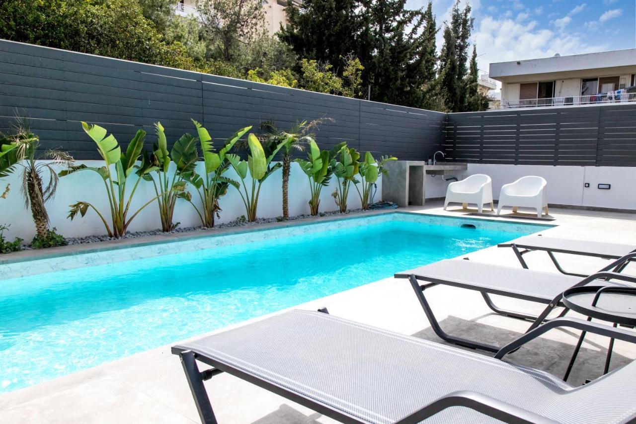 Pool Voula Apartment Close To Kavouri Beach By Cielo Homes Athen Eksteriør bilde