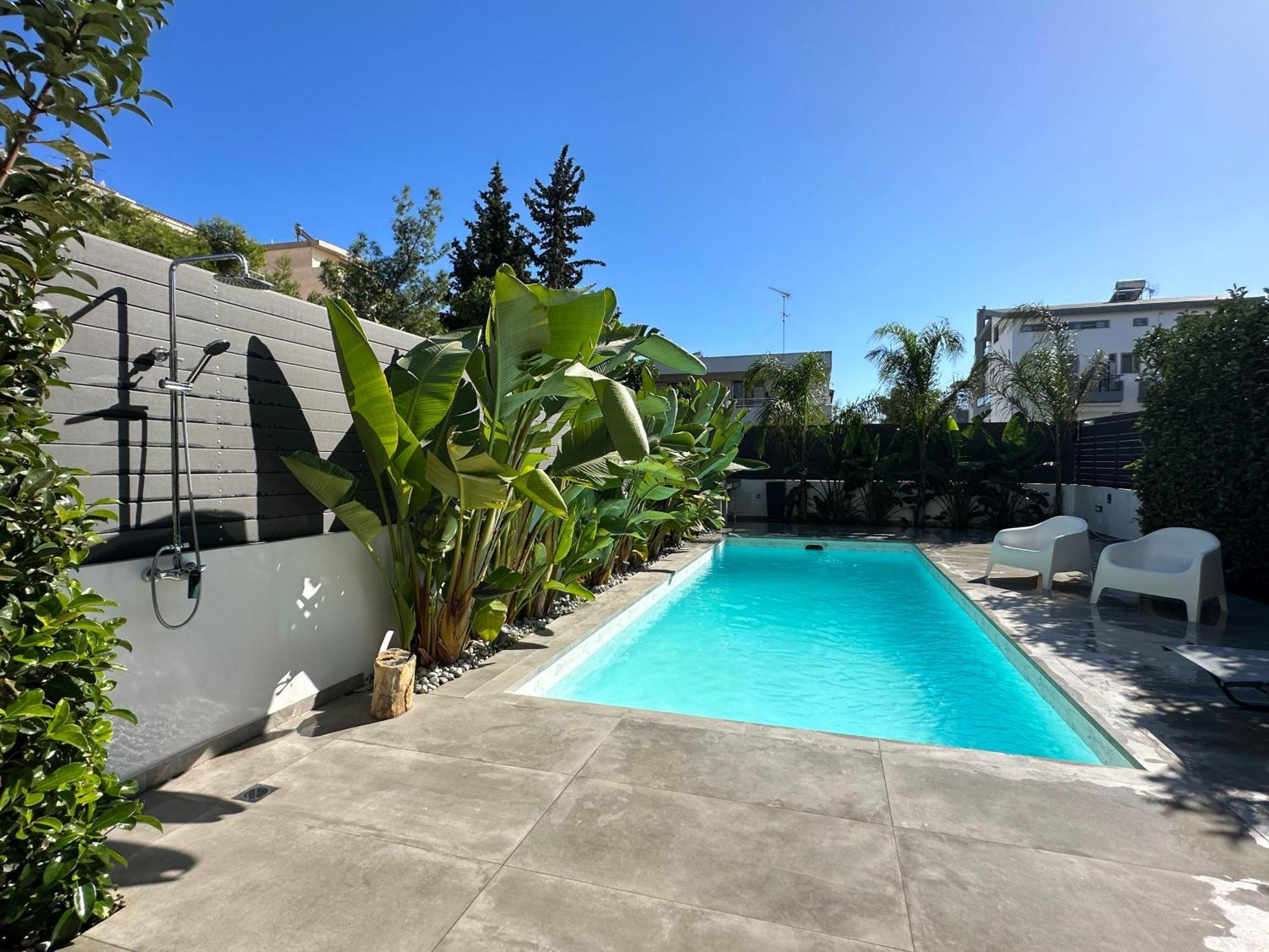 Pool Voula Apartment Close To Kavouri Beach By Cielo Homes Athen Eksteriør bilde