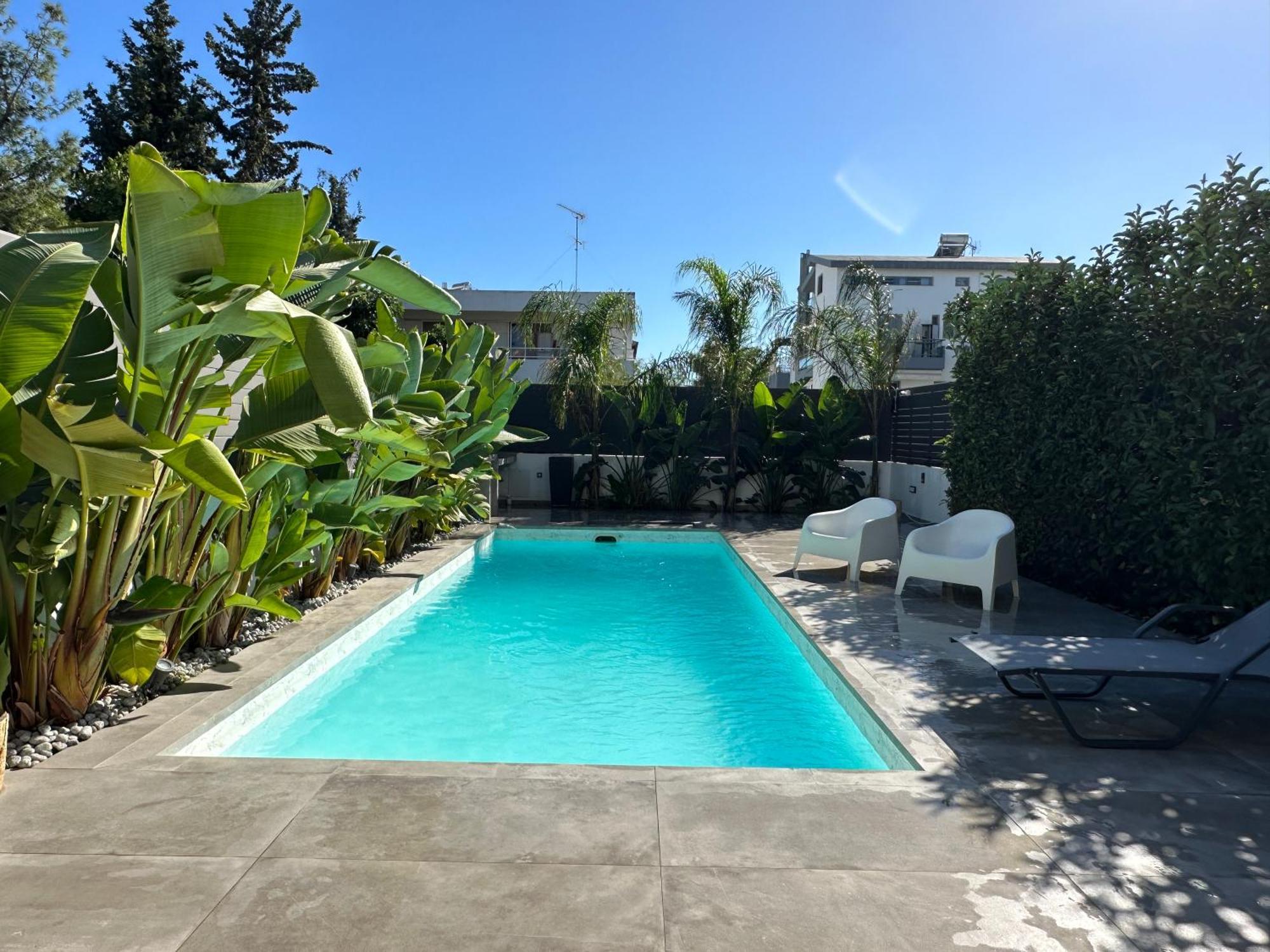 Pool Voula Apartment Close To Kavouri Beach By Cielo Homes Athen Eksteriør bilde