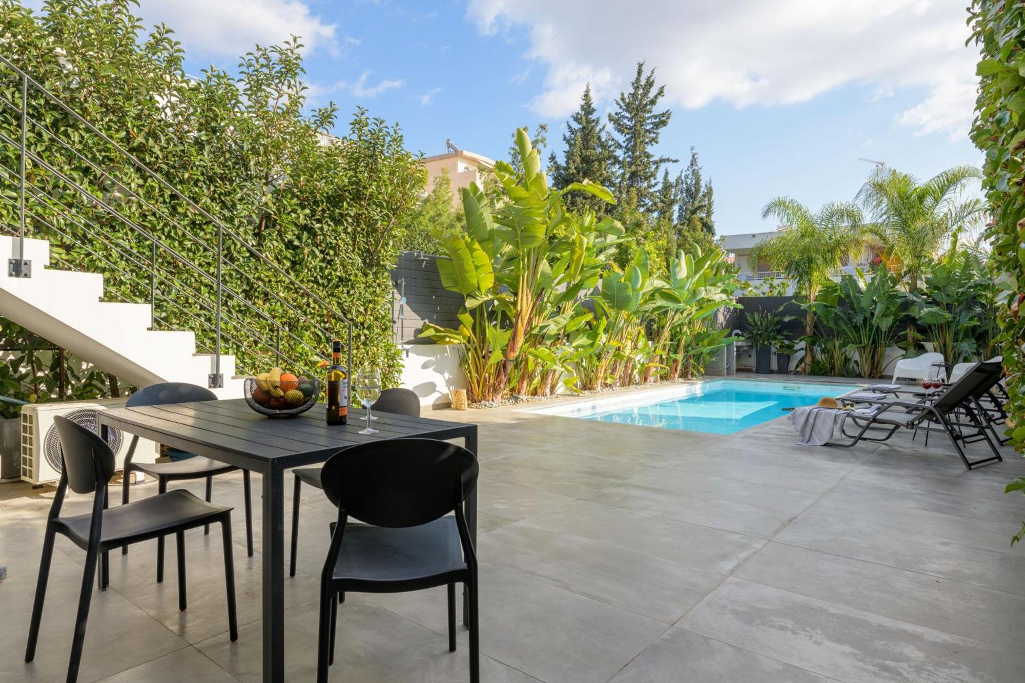 Pool Voula Apartment Close To Kavouri Beach By Cielo Homes Athen Eksteriør bilde